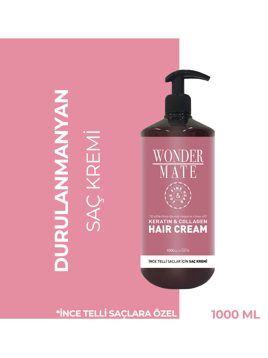 Wonder Mate İnce Telli Saçlar İçin Saç Kremi