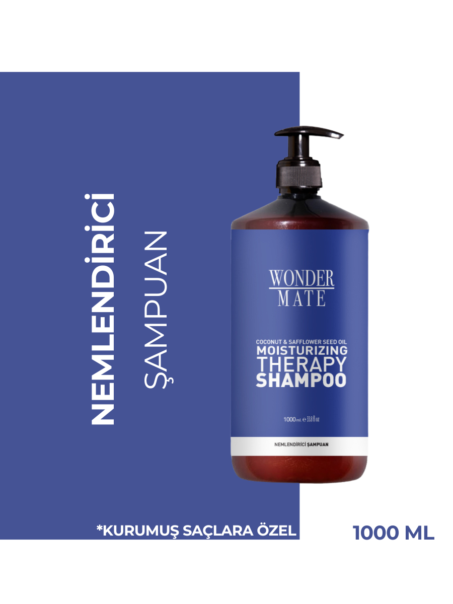 Wonder Mate Nemlendirici Bakım Şampuanı - 1000ml
