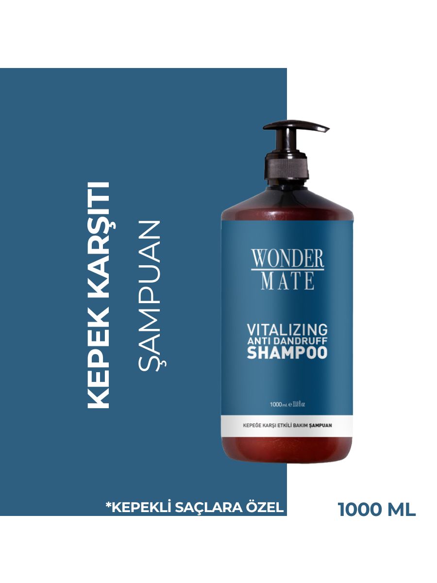 Wonder Mate Kepeğe Karşı Etkili Şampuan - 1000ml