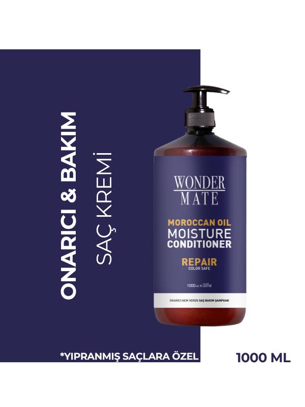 Wonder Mate Onarıcı Saç Bakım Kremi - 1000ml