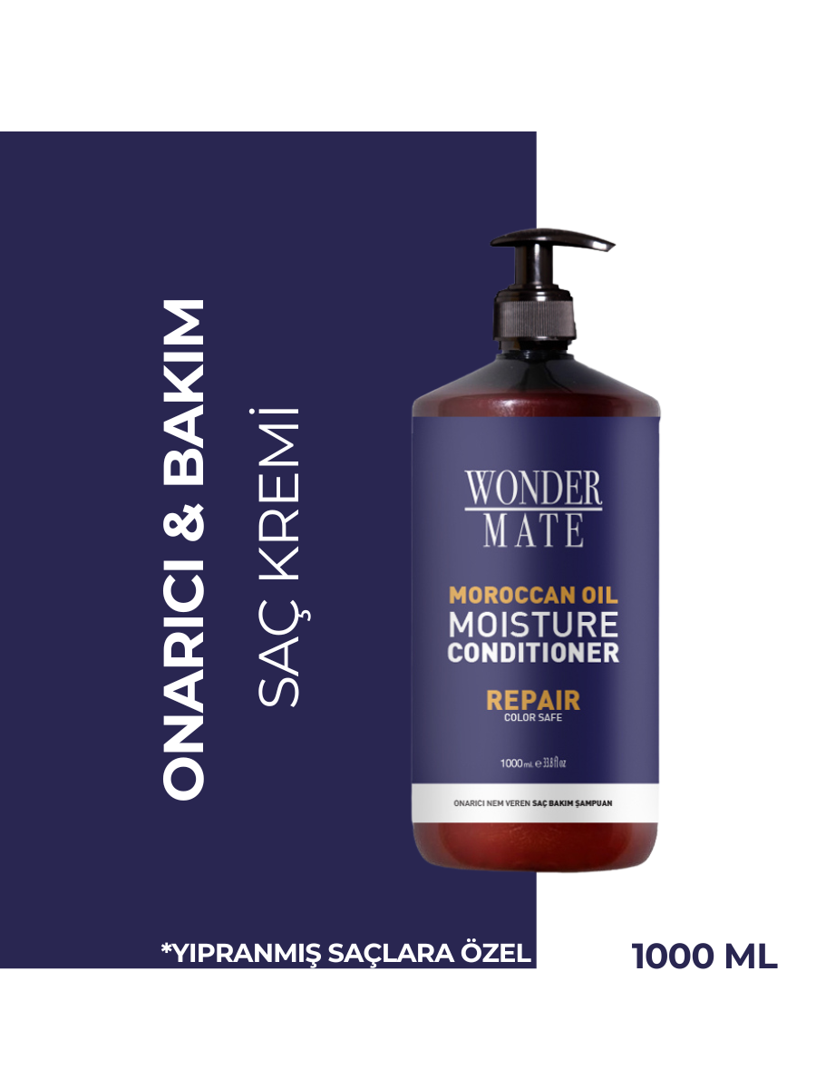 Wonder Mate Onarıcı Saç Bakım Kremi - 1000ml