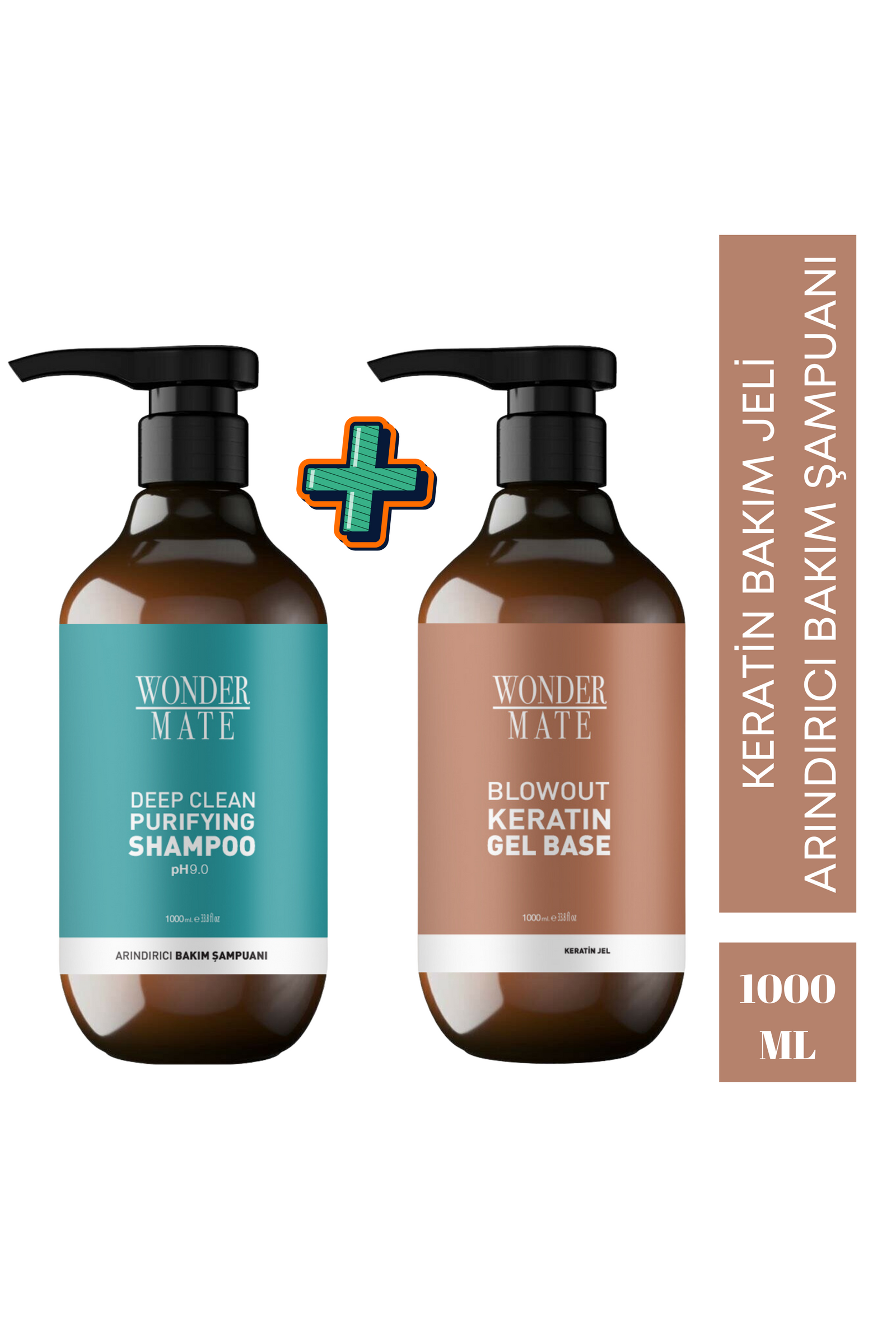 Wonder Mate Keratin Bakım Jeli - 1000ml