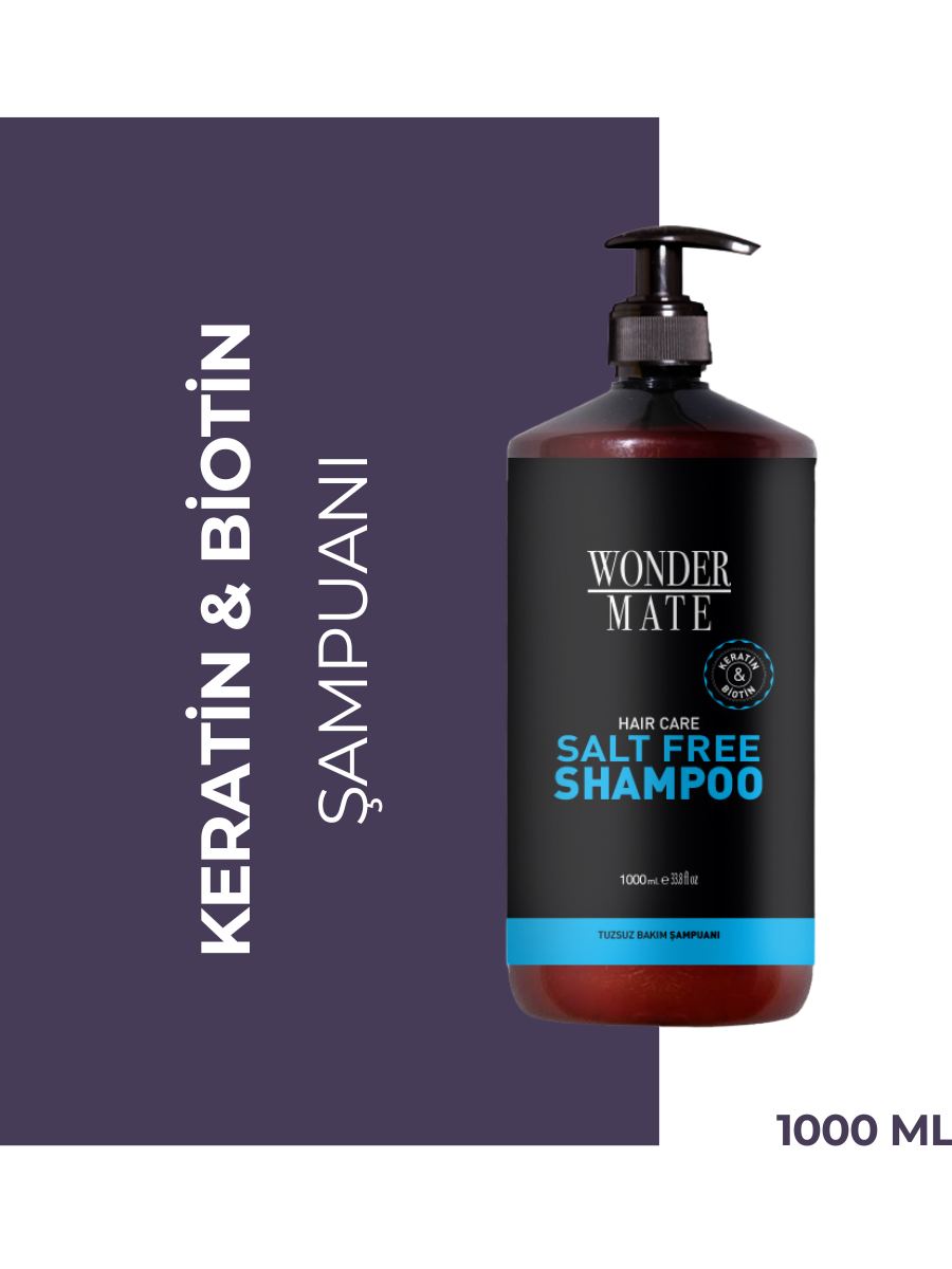 Wonder Mate Tuzsuz Bakım Şampuanı - 1000ml