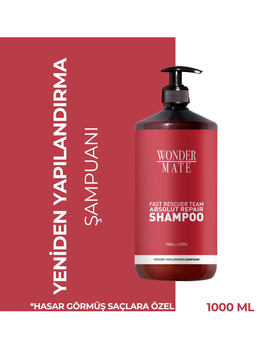 Wonder Mate Yeniden Yapılandırma Şampuanı 1000ml