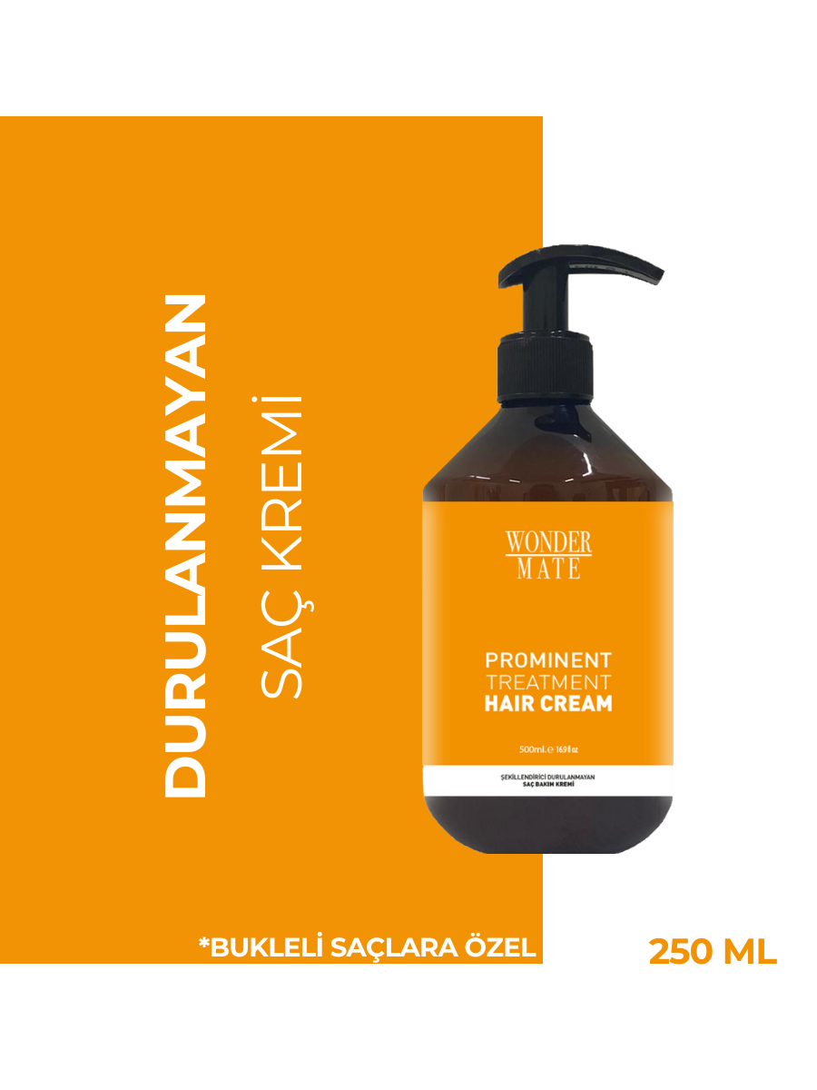 Wonder Mate Bukle Belirginleştirici Saç Kremi - 500ml