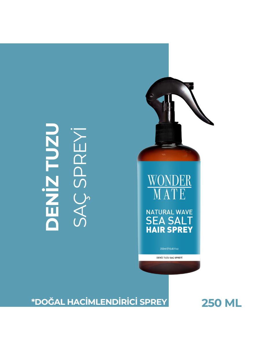 Wonder Mate Deniz Tuzu Spreyi - 250ml