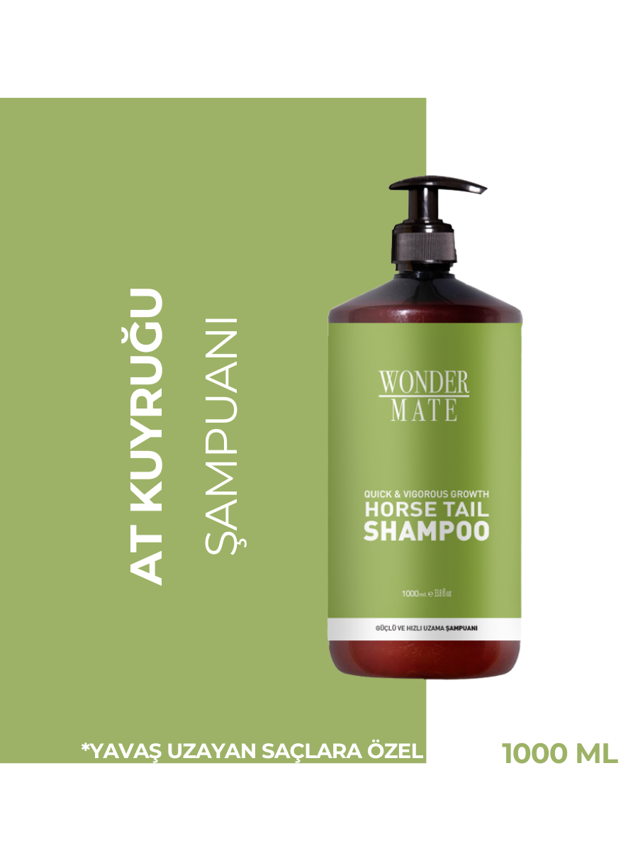 Wonder Mate Güçlü ve Hızlı Uzama Şampuanı - 1000ml
