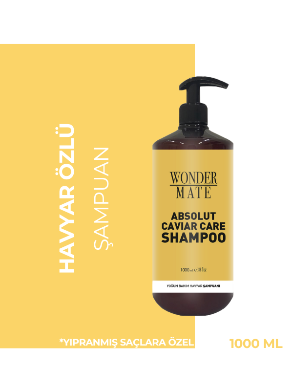 Wonder Mate Yoğun Havyar Şampuanı - 1000ml