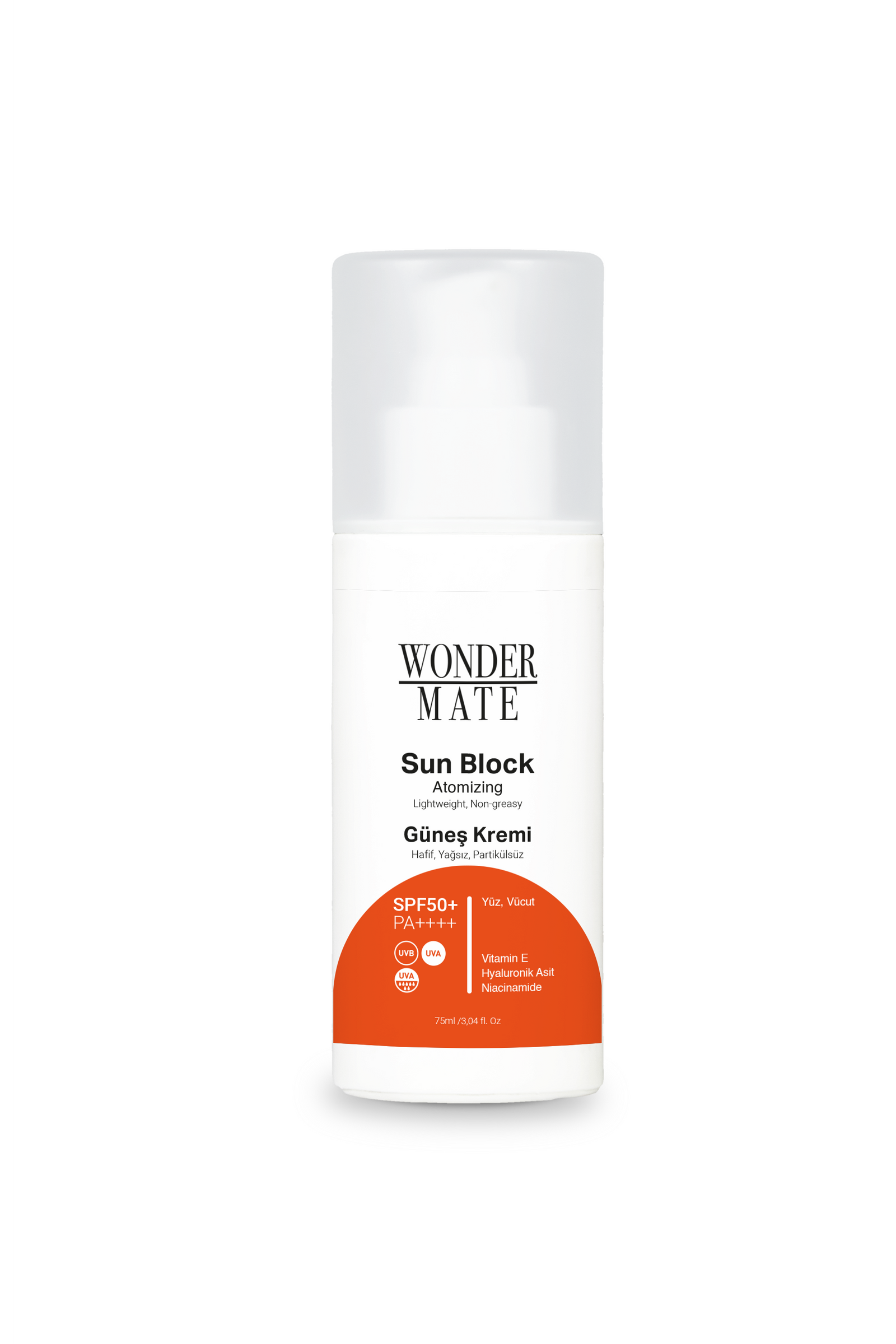 Wonder Mate Güneş Kremi - 75ml