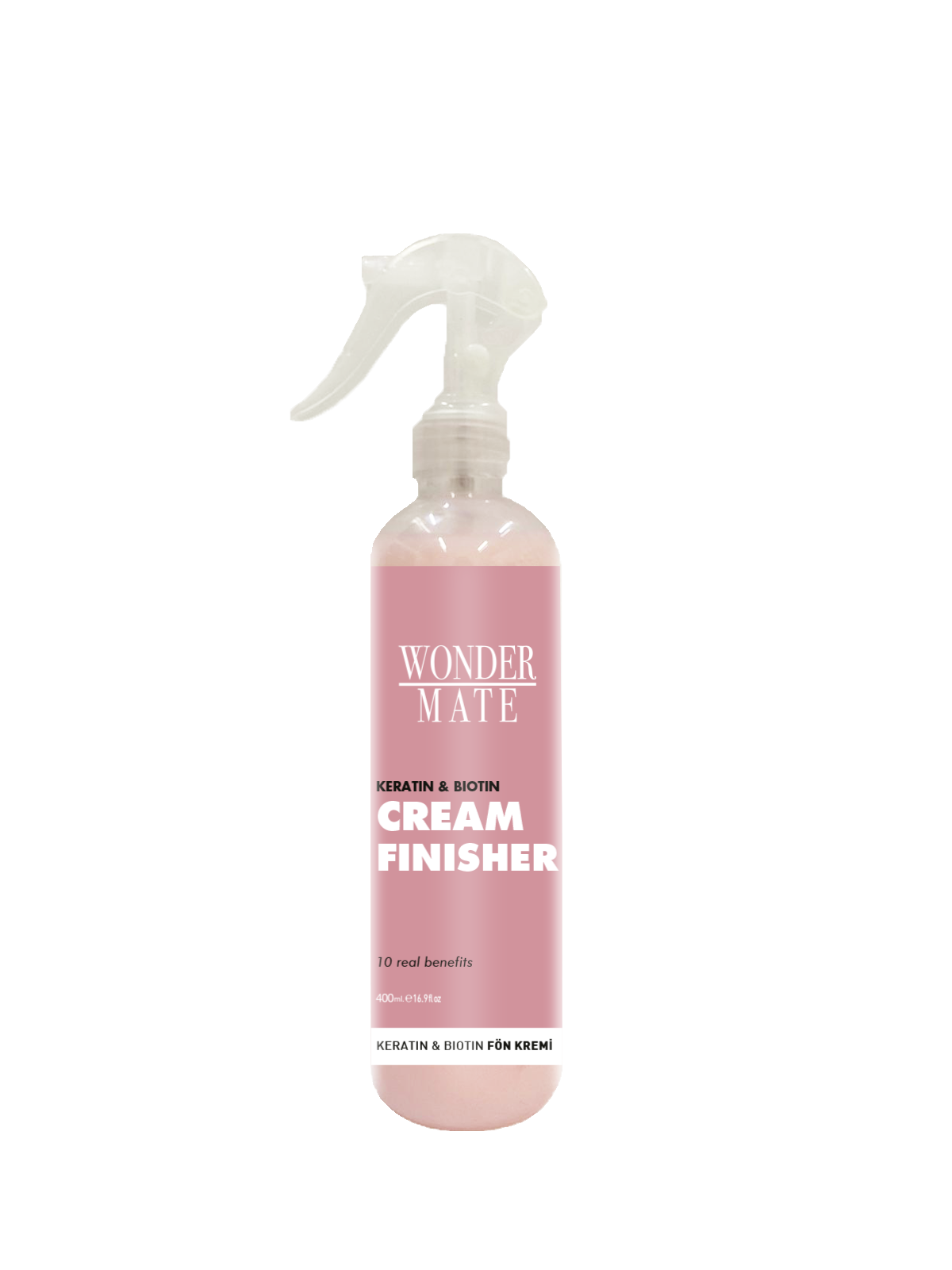 Wonder Mate Keratin & Biotin Fön Kremi - 400ml