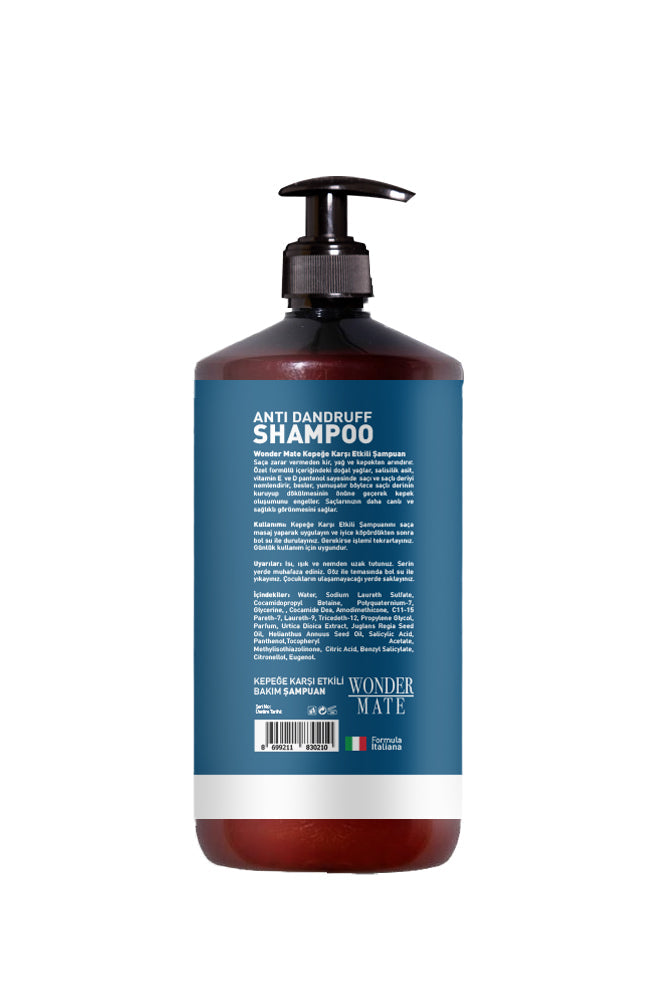 Wonder Mate Kepeğe Karşı Etkili Şampuan - 1000ml