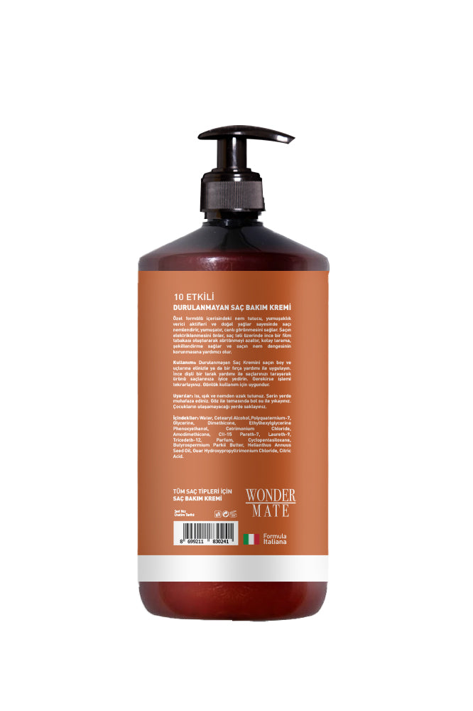 Wonder Mate Durulanmayan Saç Kremi - 1000ml