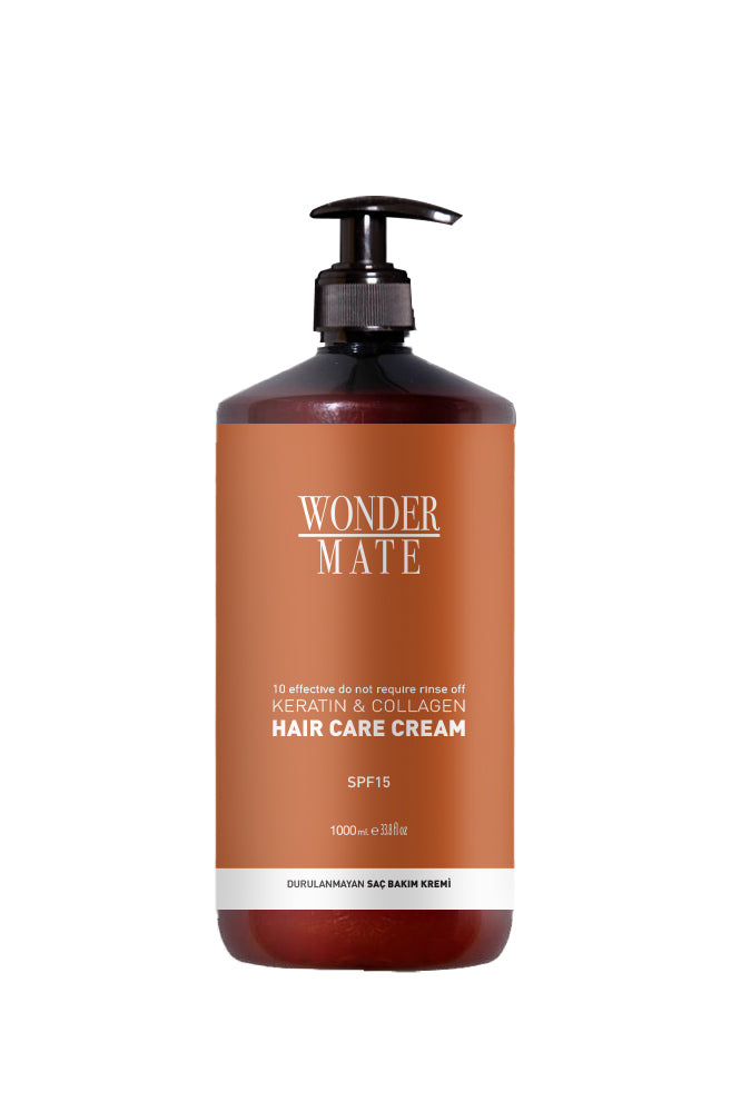 Wonder Mate Durulanmayan Saç Kremi - 1000ml