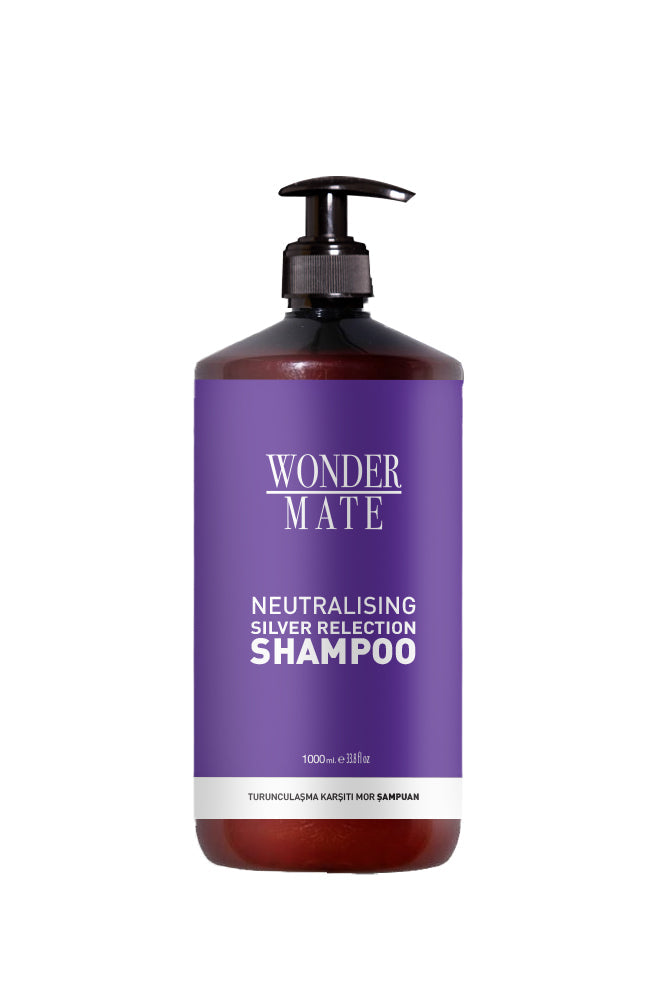 Wonder Mate Turunculaşma Karşıtı Mor Şampuan - 1000ml