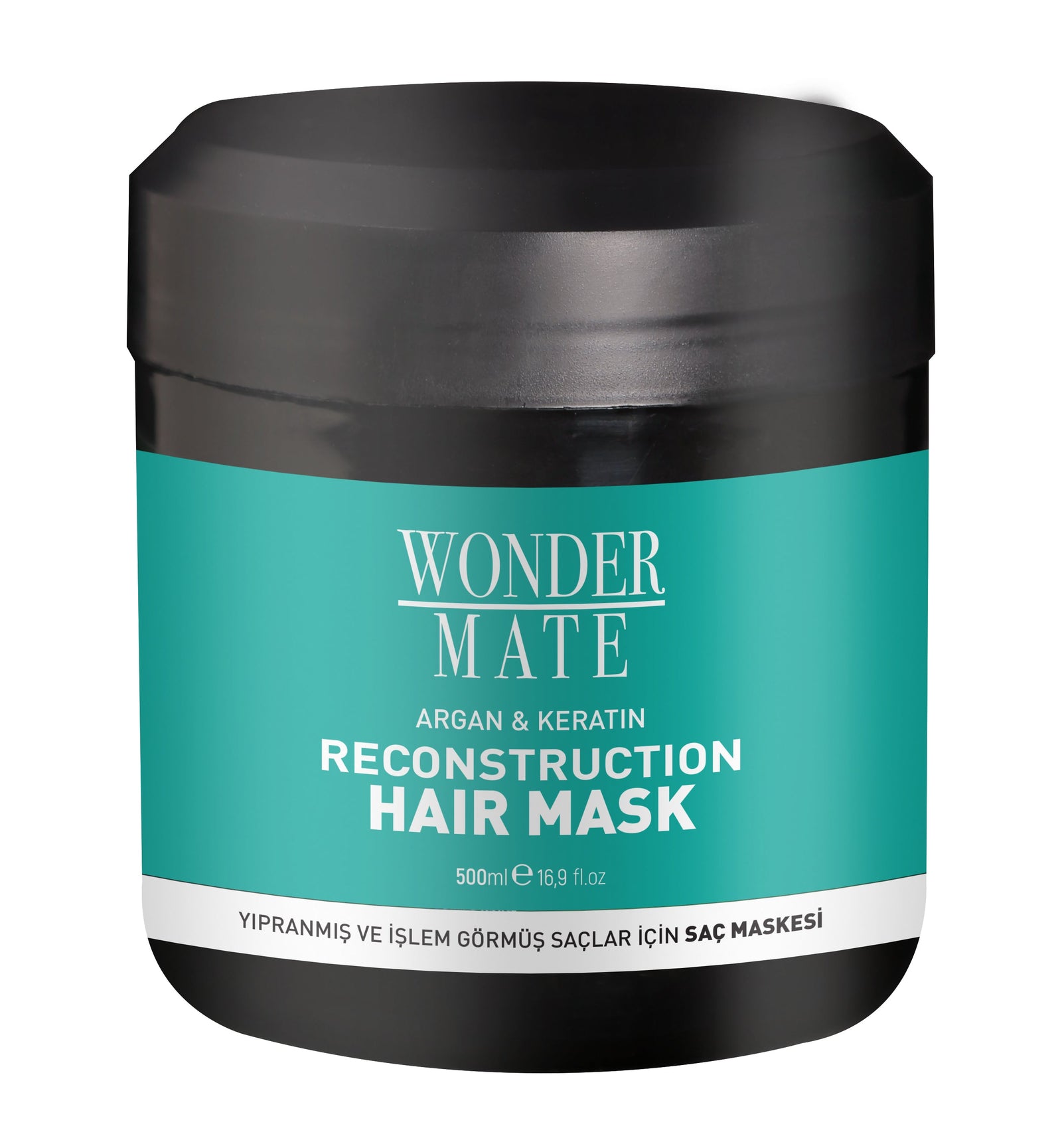 Wonder Mate Yıpranmış Saçlar İçin Saç Maskesi - 500ml