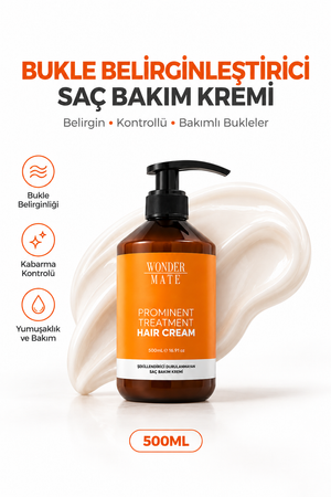 Wonder Mate Bukle Belirginleştirici Saç Kremi - 500ml