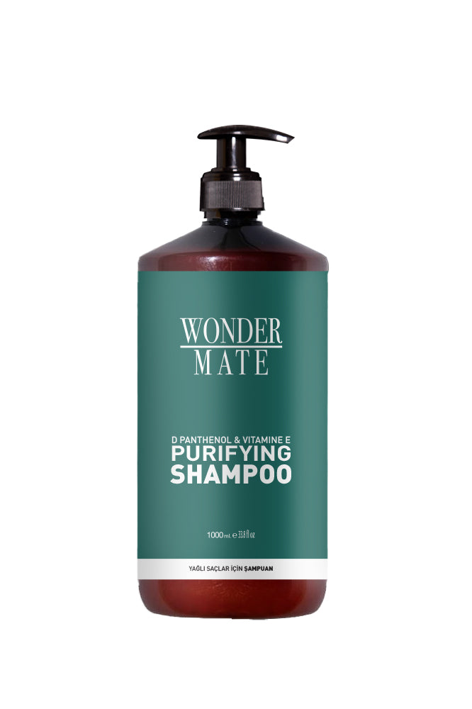 Wonder Mate Yağlı Saçlar İçin Şampuan - 1000ml