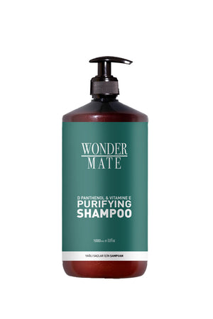 Wonder Mate Yağlı Saçlar İçin Şampuan - 1000ml